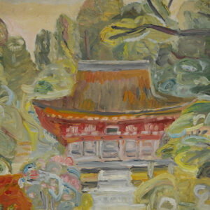 【作品名】浅間神社拝殿(No.340)