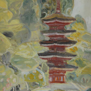【作品名】室生寺五重塔(No.342)